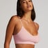 Bralette Dianne, Roze