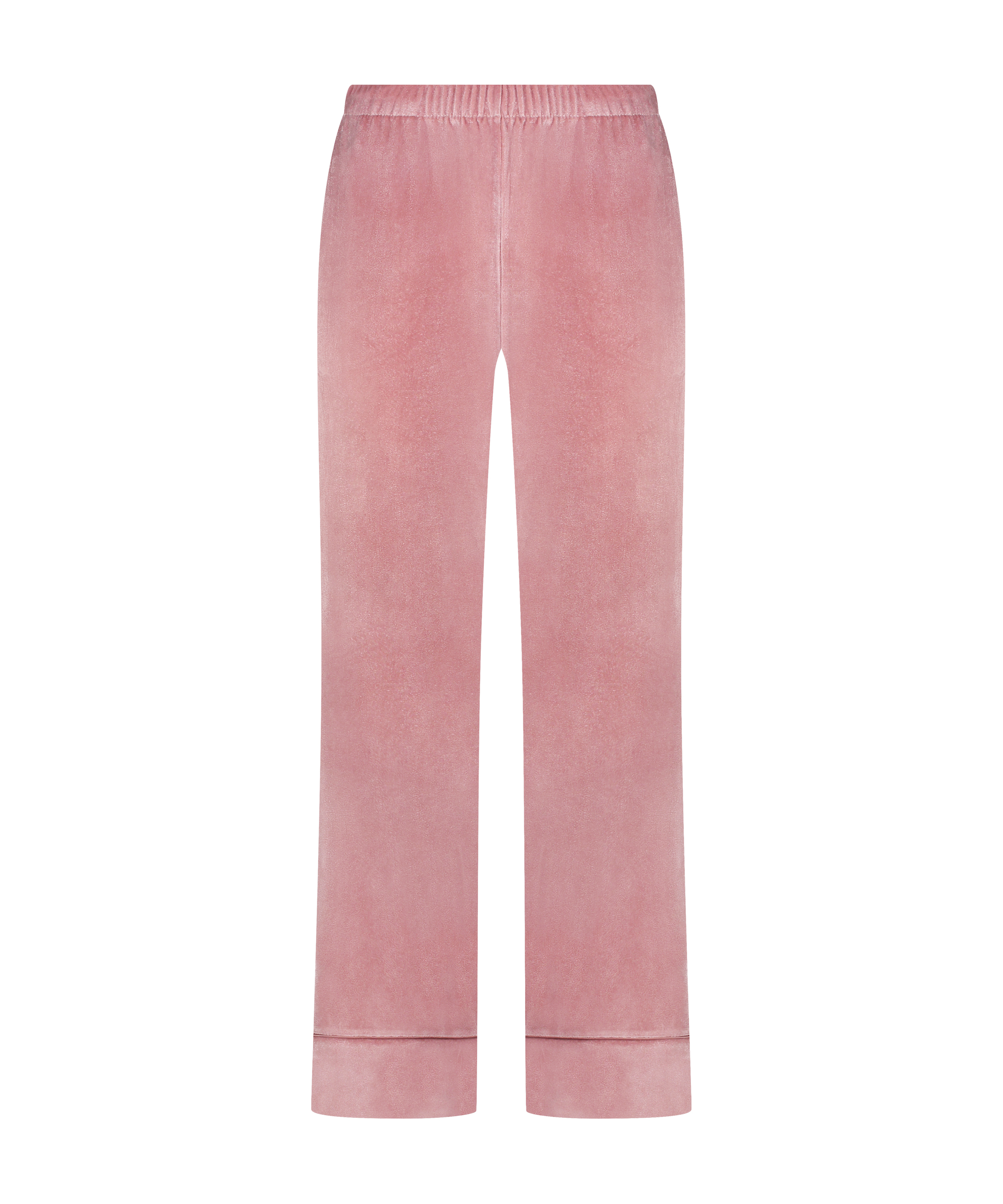 Joggingbroek Velours, Paars, main