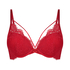 Soutien-gorge maximiseur à armatures préformé Arabella, Rouge
