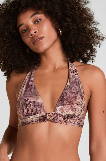 Hunkemöller Triangle Bikinitop Ibiza Paars