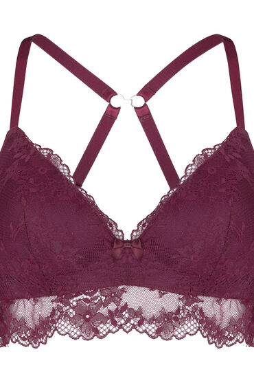 Hunkemöller Voorgevormde Bh Zondere Beugel Naomi Rood, foto 3