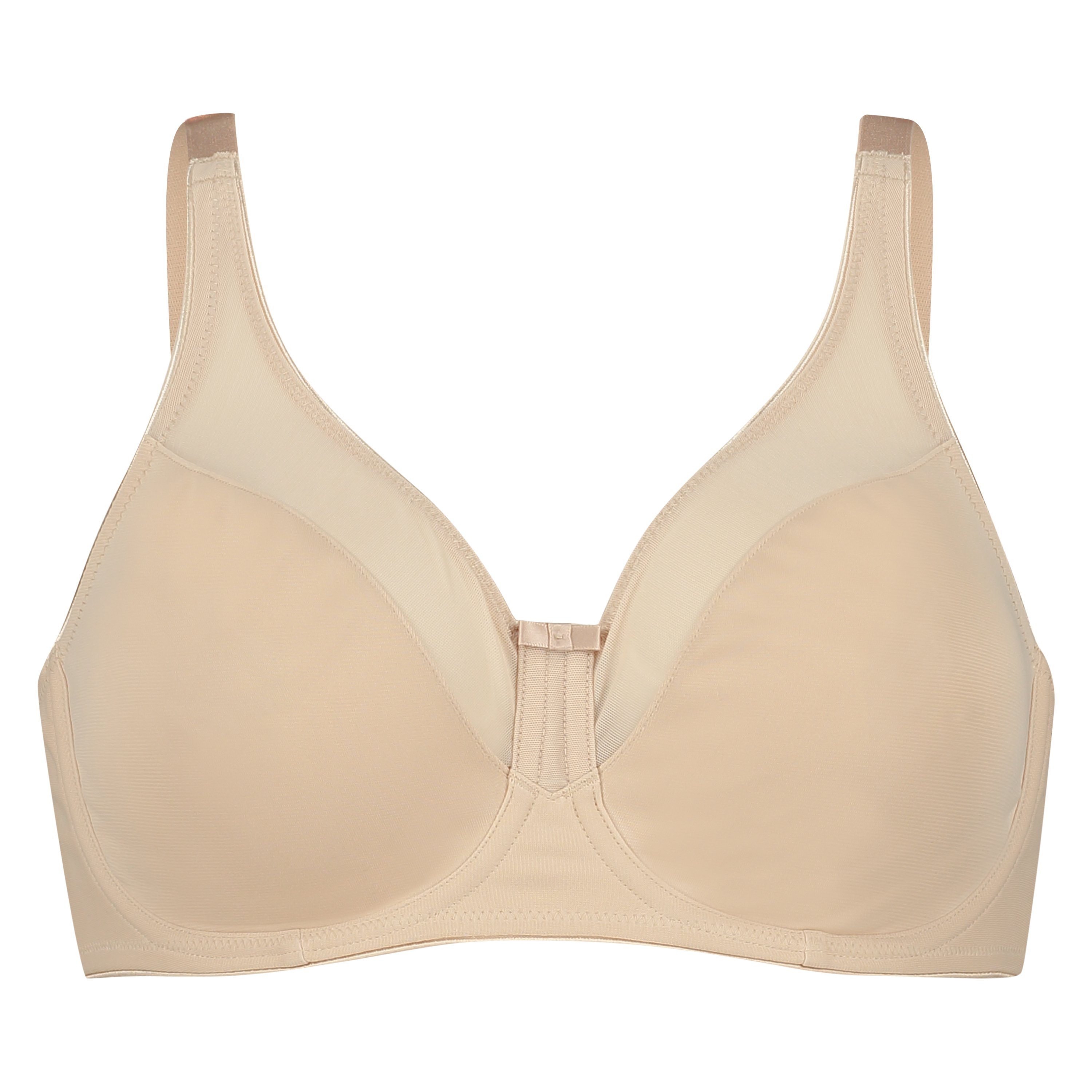 Soutien-gorge à armatures non-préformé minimiseur Nina, Beige, main