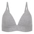 Brassière en coton, Gris