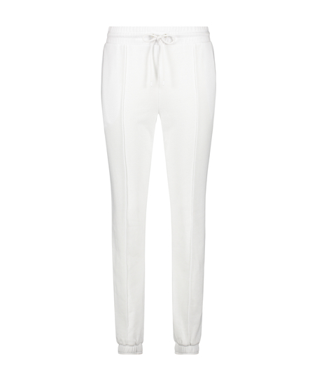 Pantalon de jogging Snuggle Me, Blanc