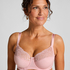 Soutien-gorge &agrave; armatures non-pr&eacute;form&eacute; Sophie, Rose