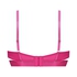 Soutien-gorge à armatures non-préformé longline Sable, Rose