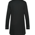 Nachthemd Jersey Essential, Zwart