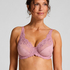 Soutien-gorge &agrave; armatures non-pr&eacute;form&eacute; Diva, Rose