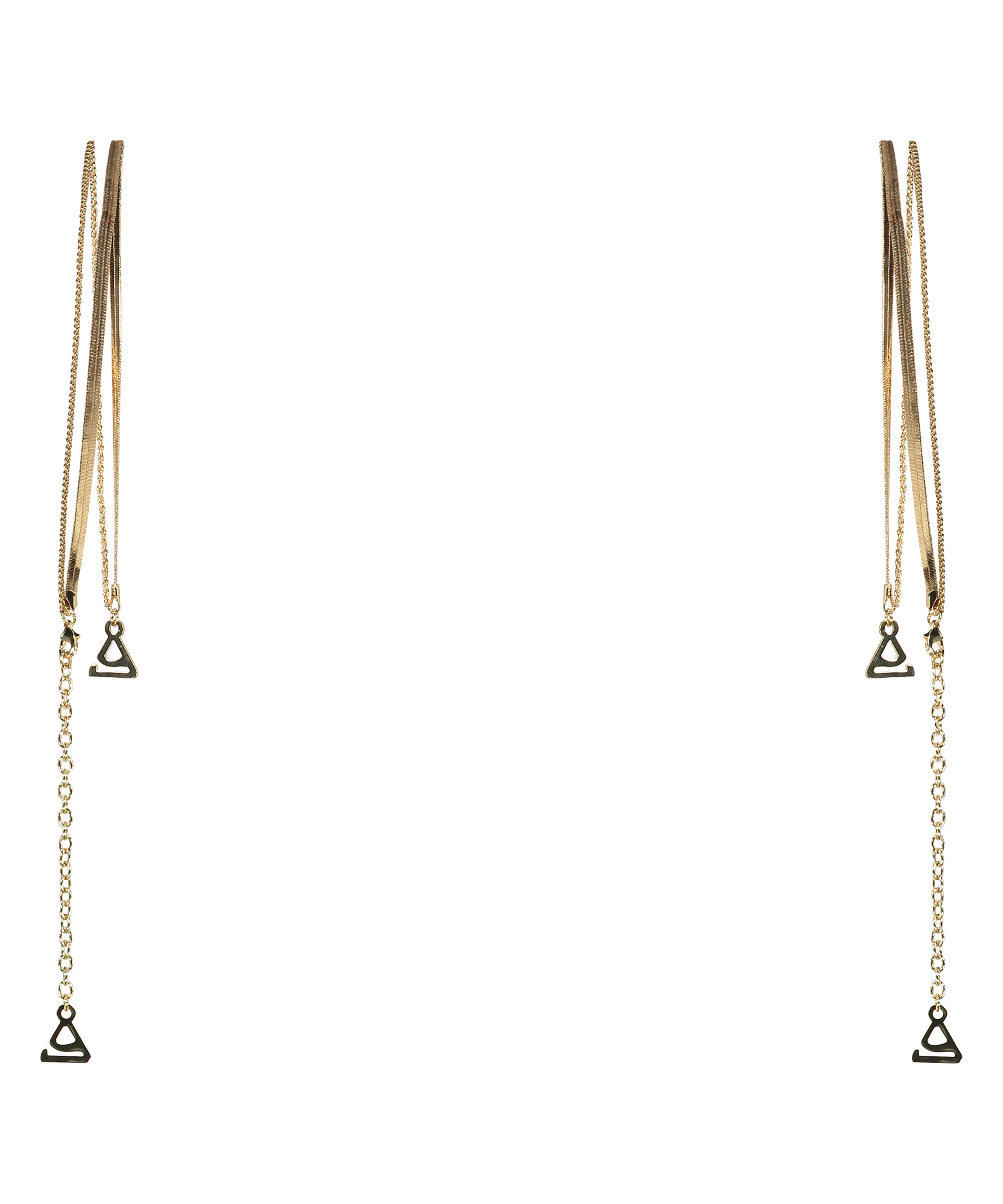 Afneembare bh bandjes, Geel, main