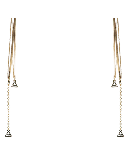 Afneembare bh bandjes, Geel