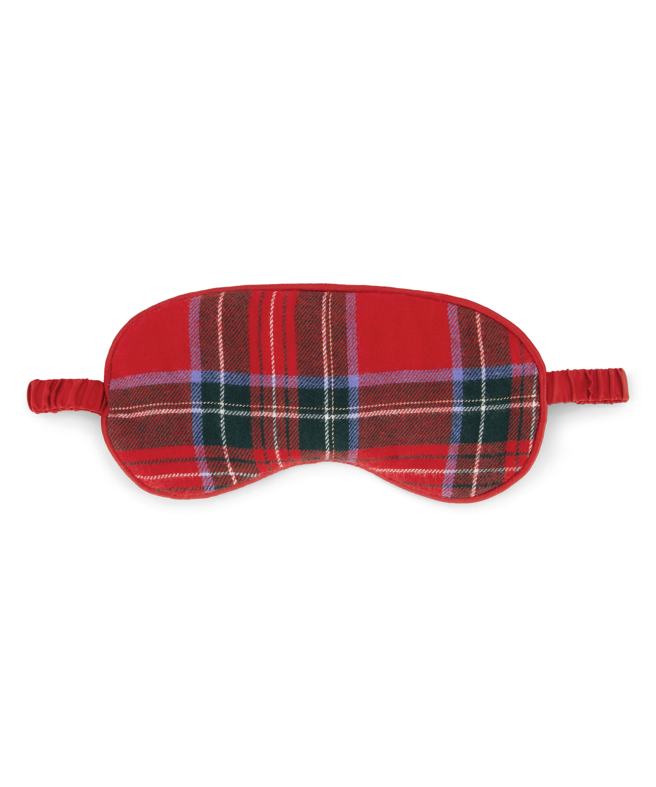 Slaapmasker Flanel, Rood, main