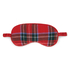 Slaapmasker Flanel, Rood