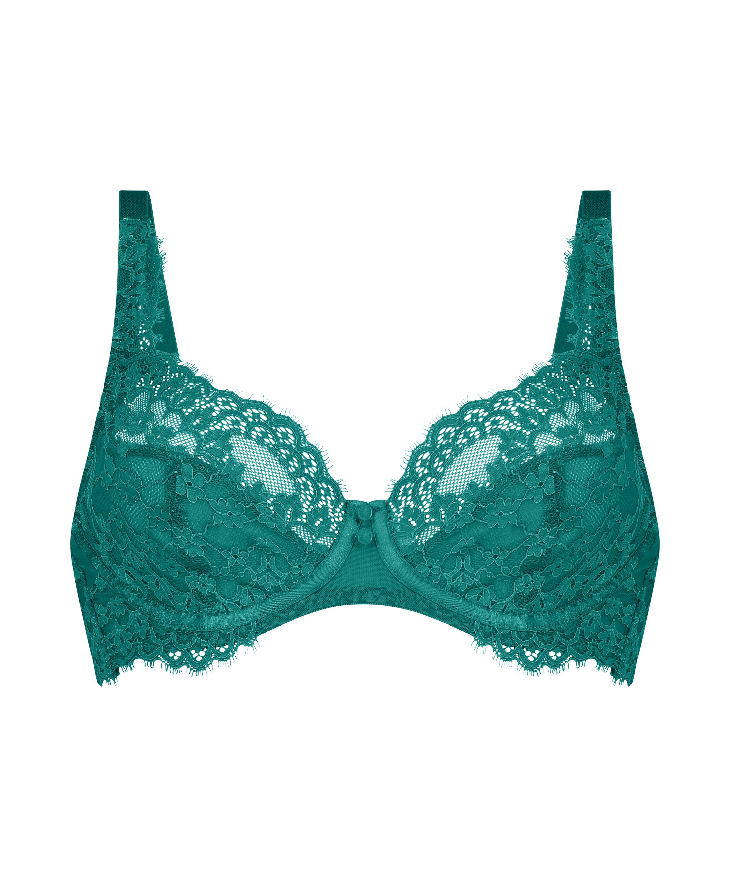 Soutien-gorge &agrave; armatures non-pr&eacute;form&eacute; Daisy, Vert, main
