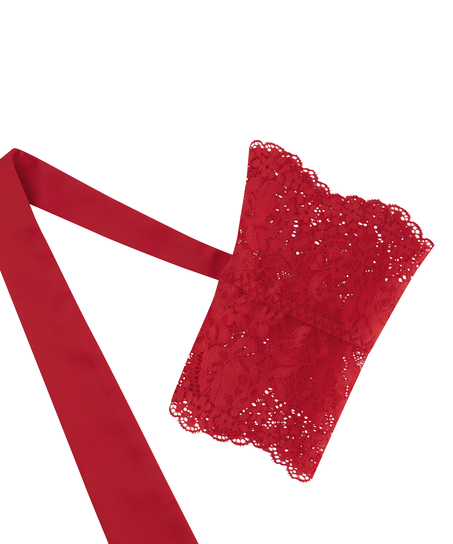 Menottes Dentelle, Rouge