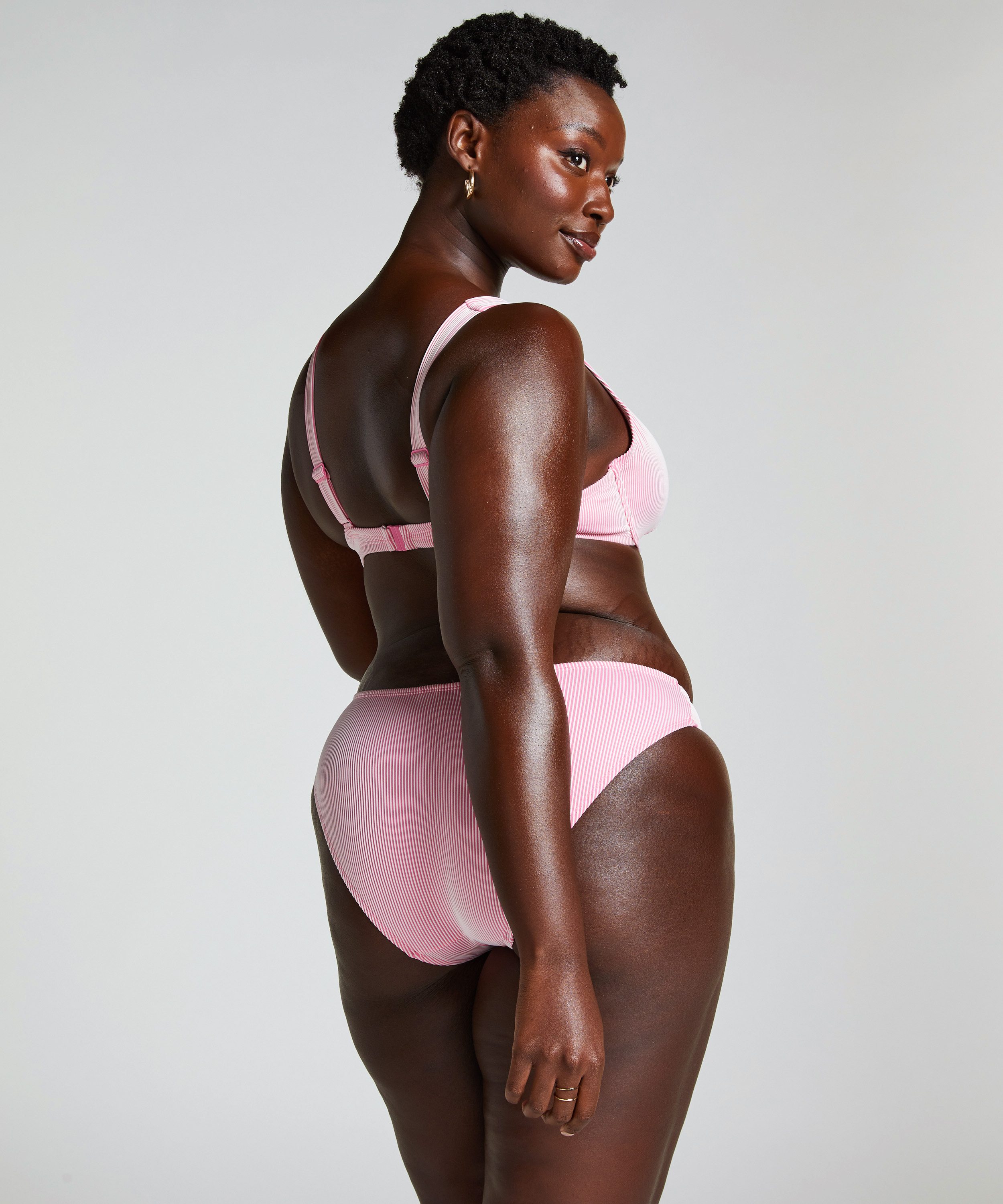 Bikinitop Fiji, Roze, main