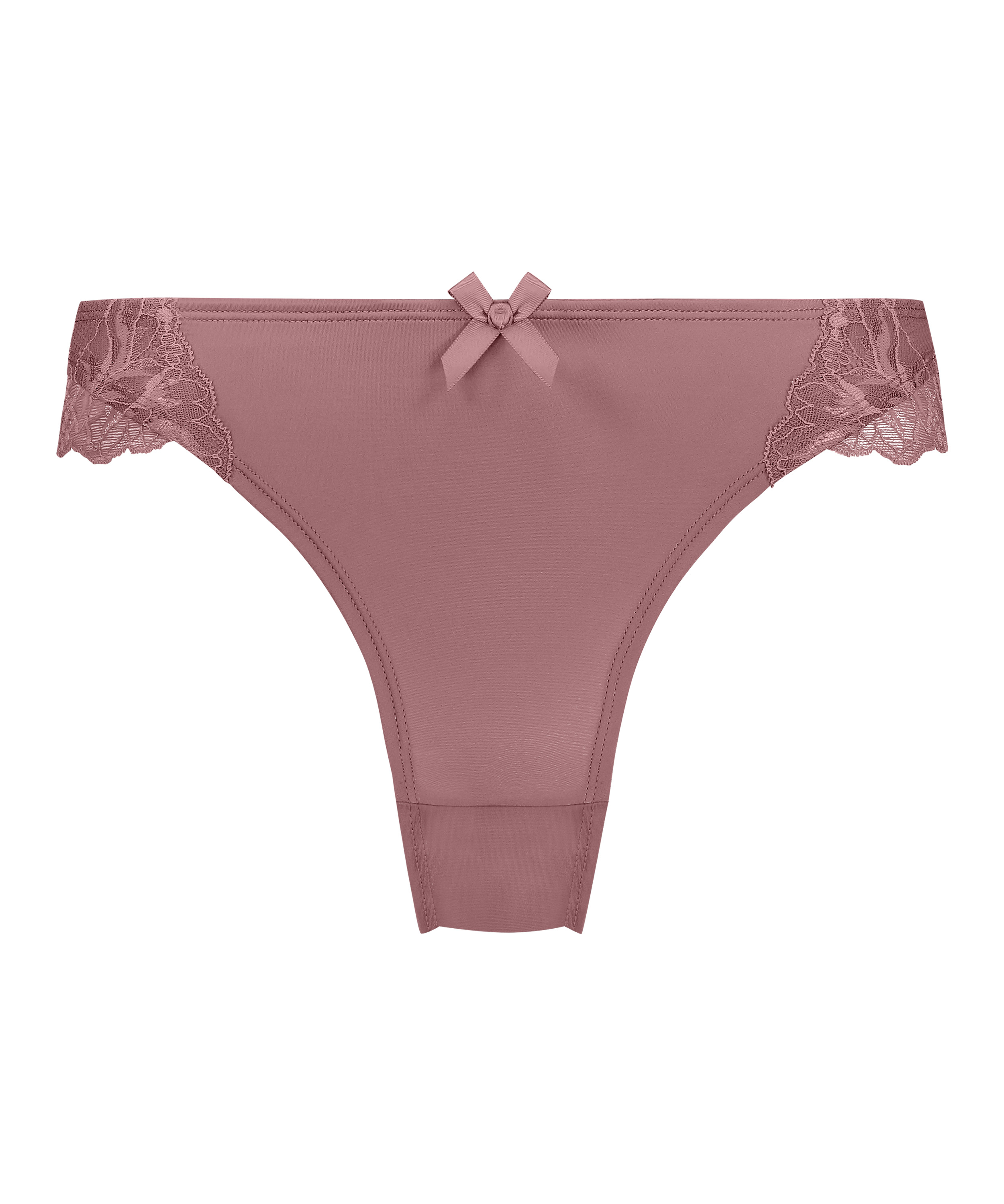 Slip brésilien Lycke, Rose, main