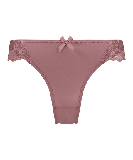 Slip brésilien Lycke, Rose
