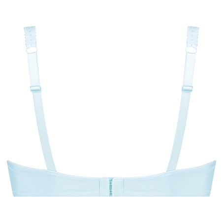 Niet-voorgevormde beugel bh Theresa, Blauw