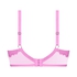 Niet-voorgevormde beugel bh Isabella, Roze
