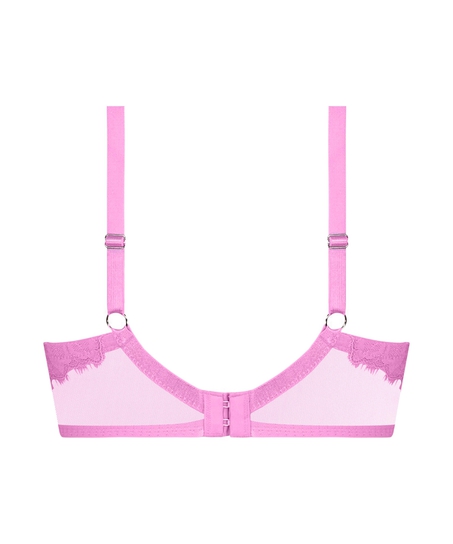 Niet-voorgevormde beugel bh Isabella, Roze