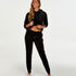 Pantalon de jogging Velours, Noir