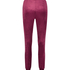 Joggingbroek Velours, Paars
