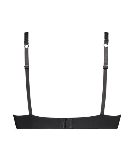 Voorgevormde push-up beugel bh Maya, Zwart