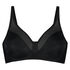 Niet-voorgevormde minimizer beugel bh Nina, Zwart