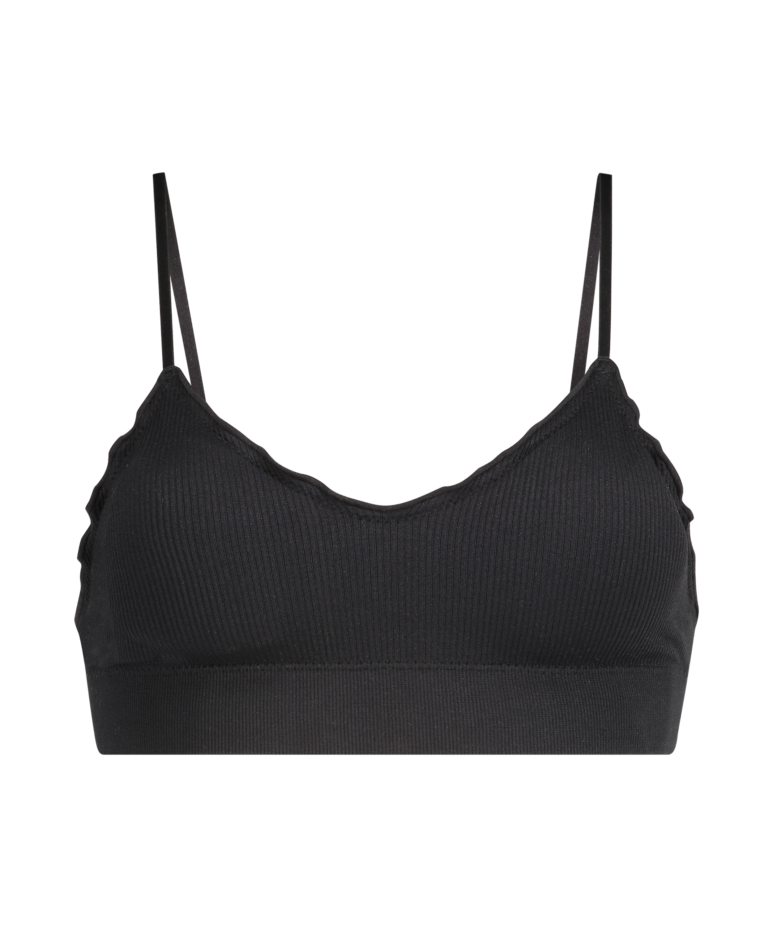 Bralette Charlotta, Zwart, main