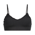 Bralette Charlotta, Zwart