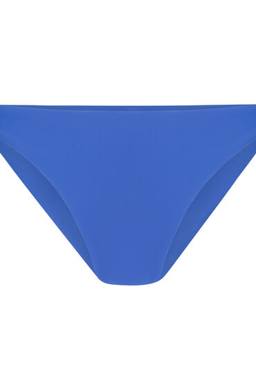 Hunkemöller Hoog Uitgesneden Bikinibroekje Luxe Blauw, foto 3