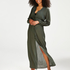 Robe de plage Flowing, Vert