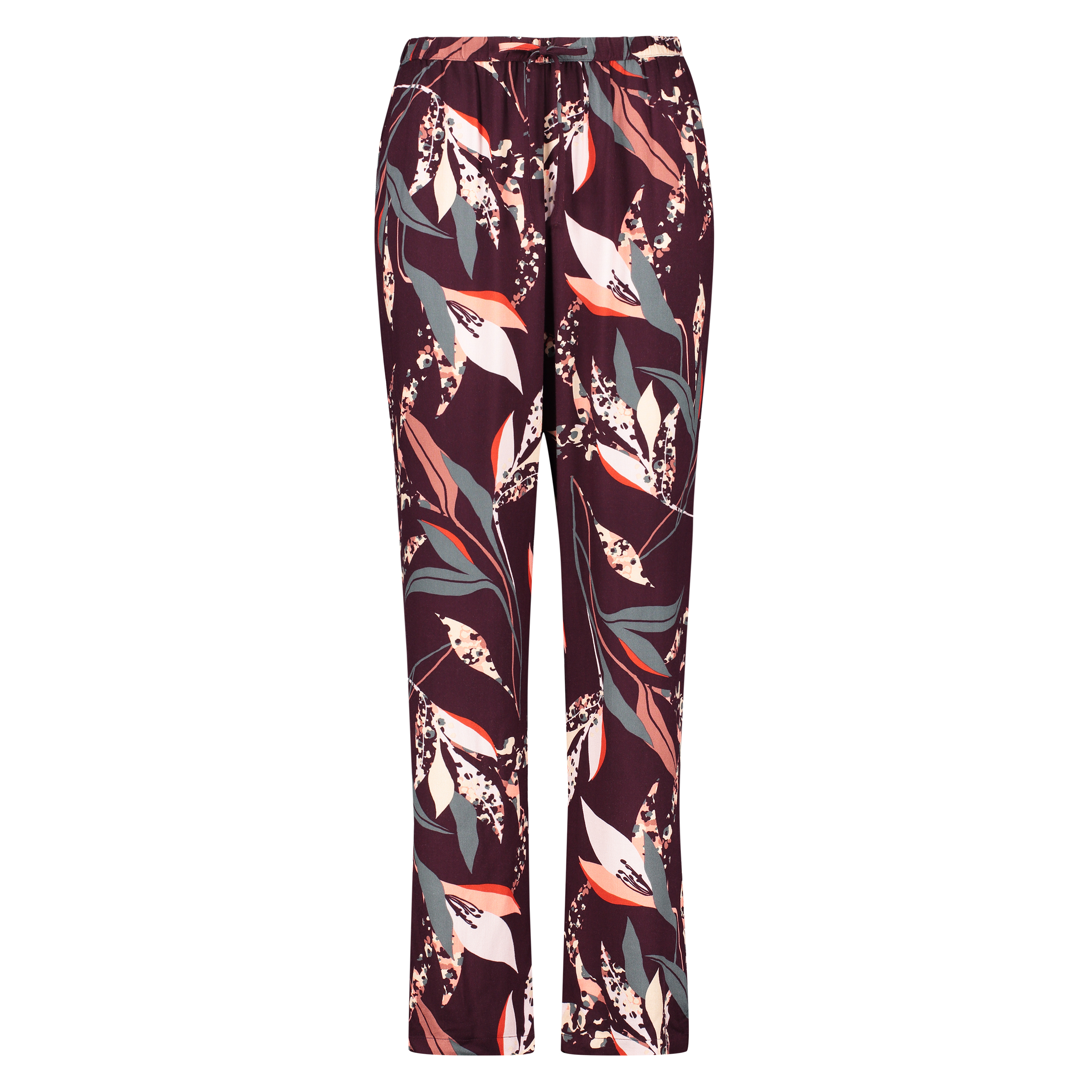 Petite Pyjamabroek Woven, Rood, main