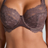 Soutien-gorge à armatures non-préformé Daisy, Brun
