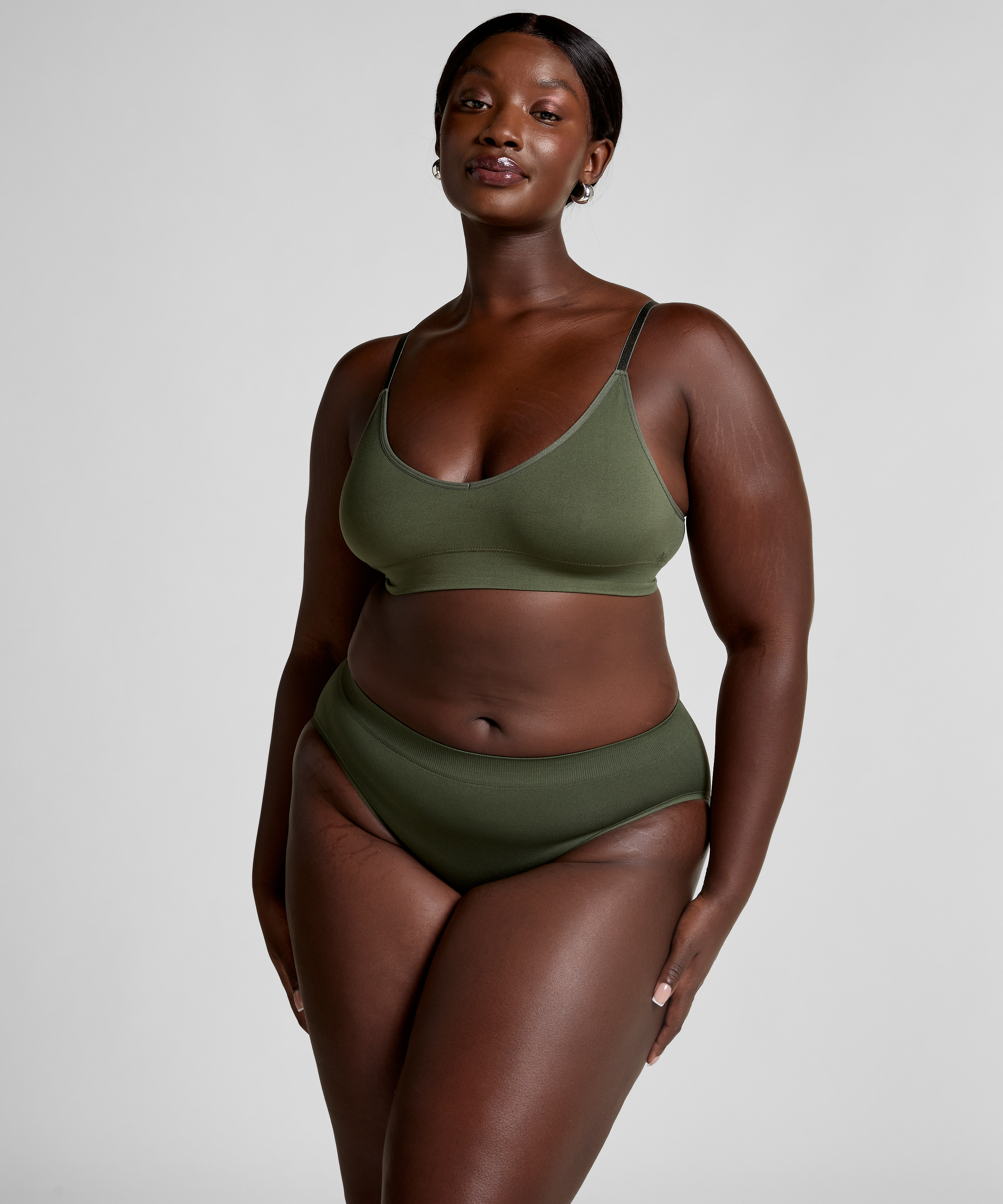 Brassi&egrave;re triangle Dide, Vert, main