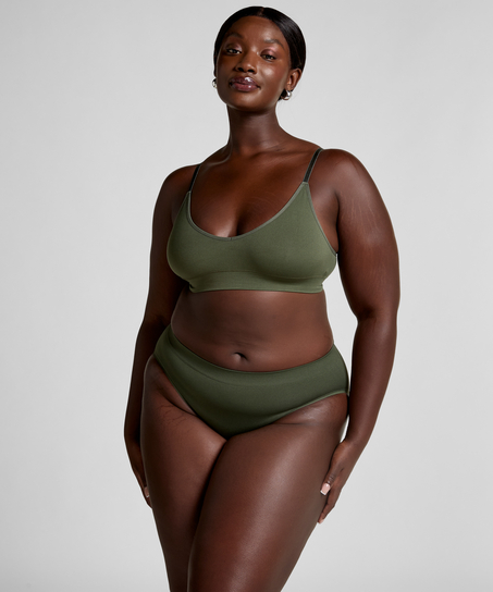 Brassi&egrave;re triangle Dide, Vert