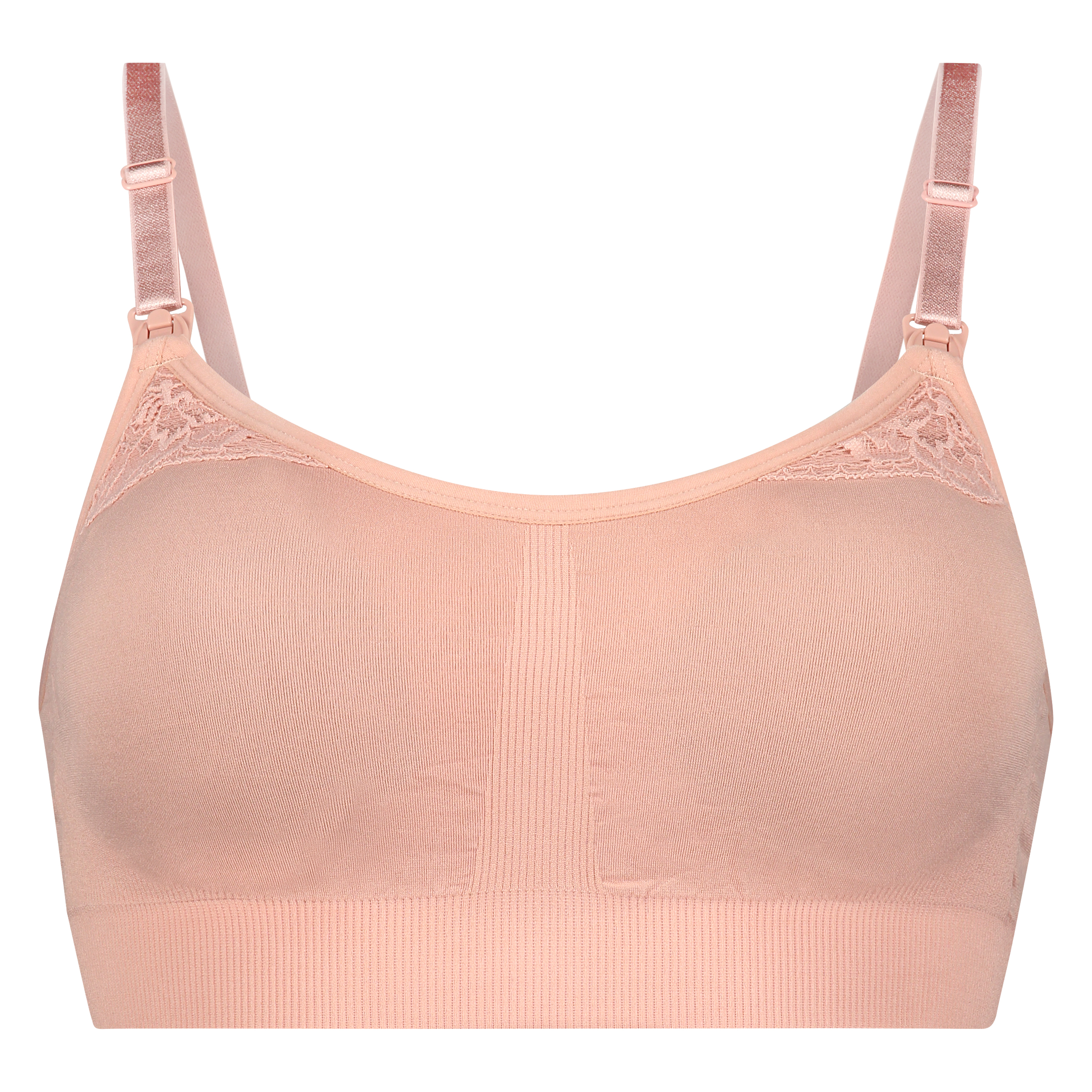 Soutien-gorge d&rsquo;allaitement preform&eacute; Lucina, Rose, main