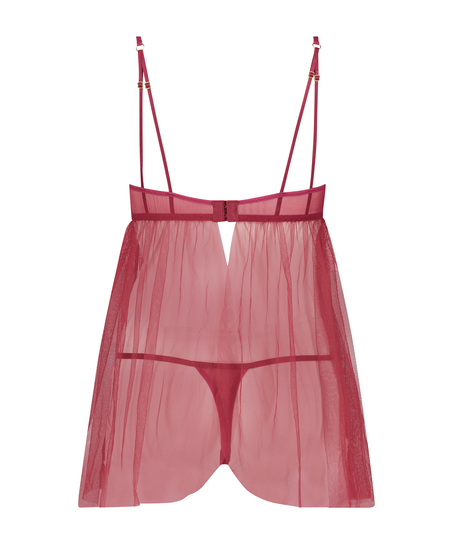 Nuisette Emily, Rouge