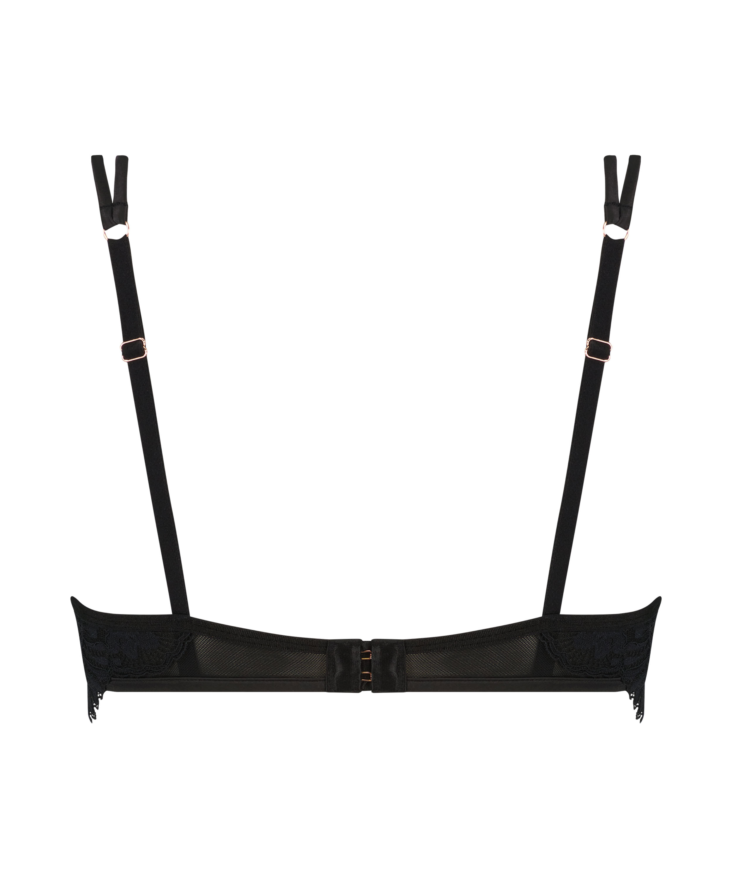 Bralette Kea, Zwart, main