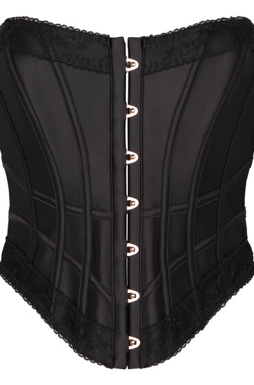 Hunkemöller Bustier Brigitte Zwart, foto 3