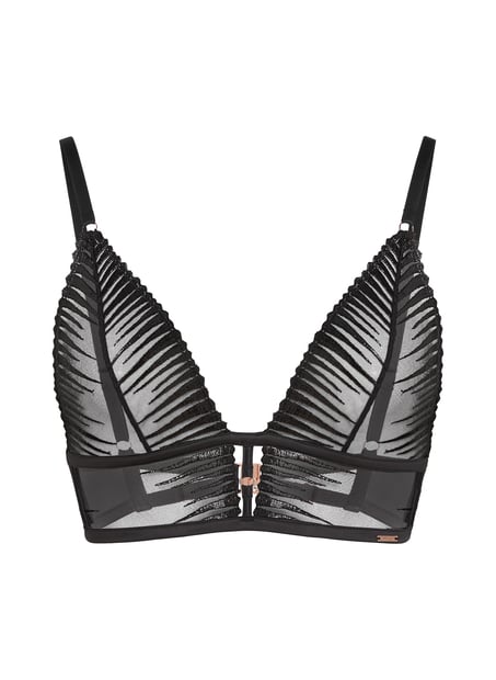 Bralette Alice, Zwart
