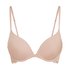 Voorgevormde push-up beugel bh Angie, Beige