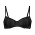 Soutien-gorge à armatures préformé Angie, One & Only, Noir