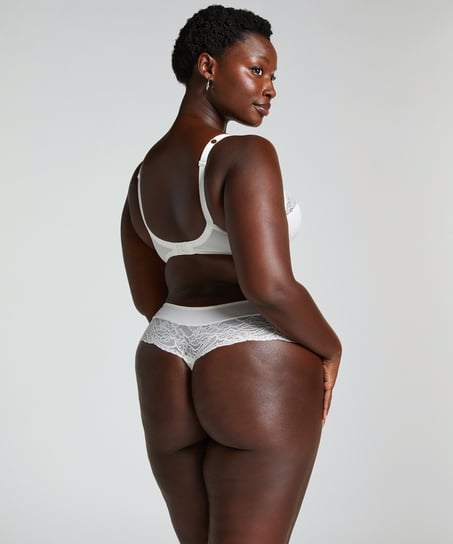 Niet-voorgevormde beugel bh Sophie, Wit