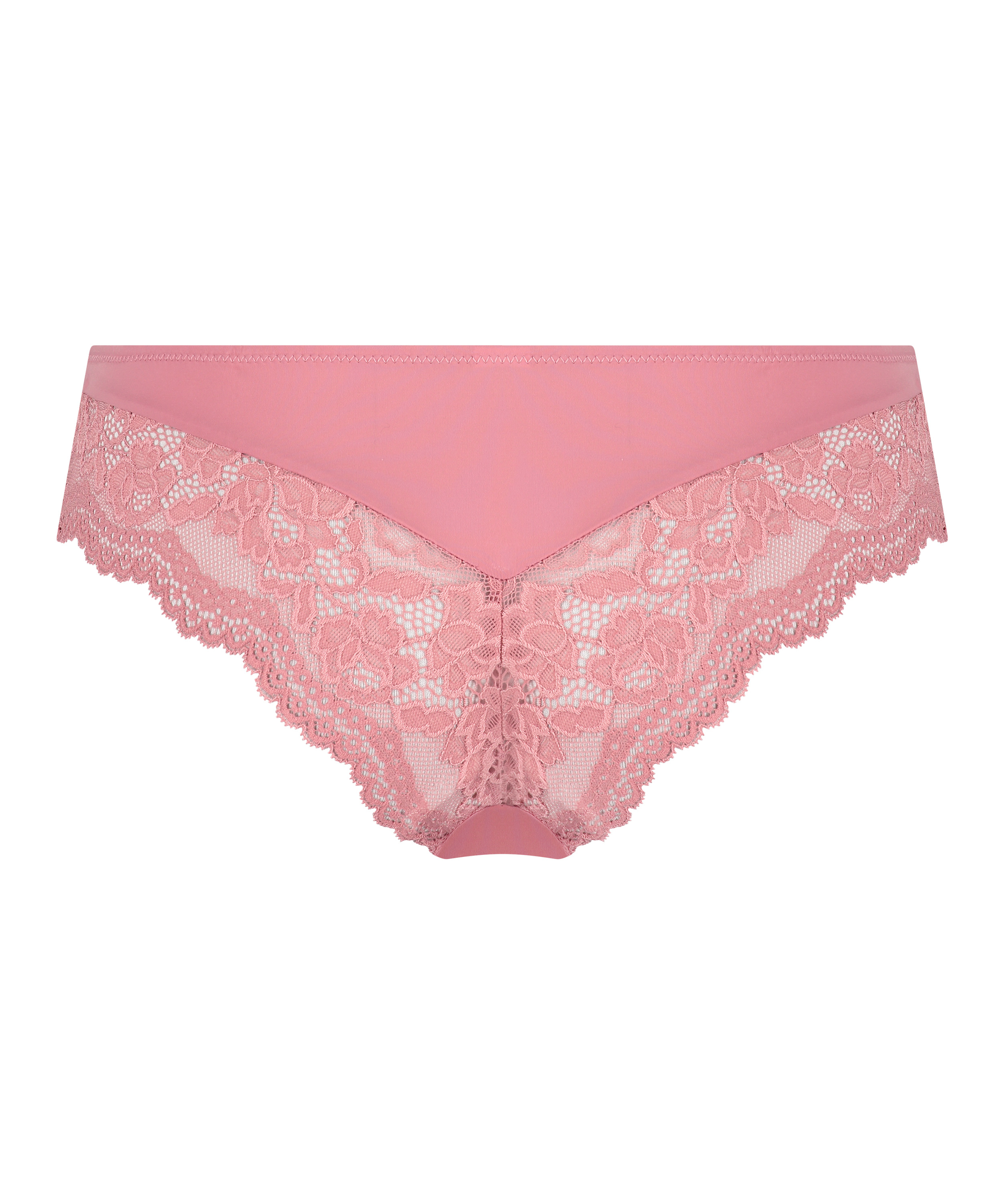 Short br&eacute;silien Valence, Rose, main