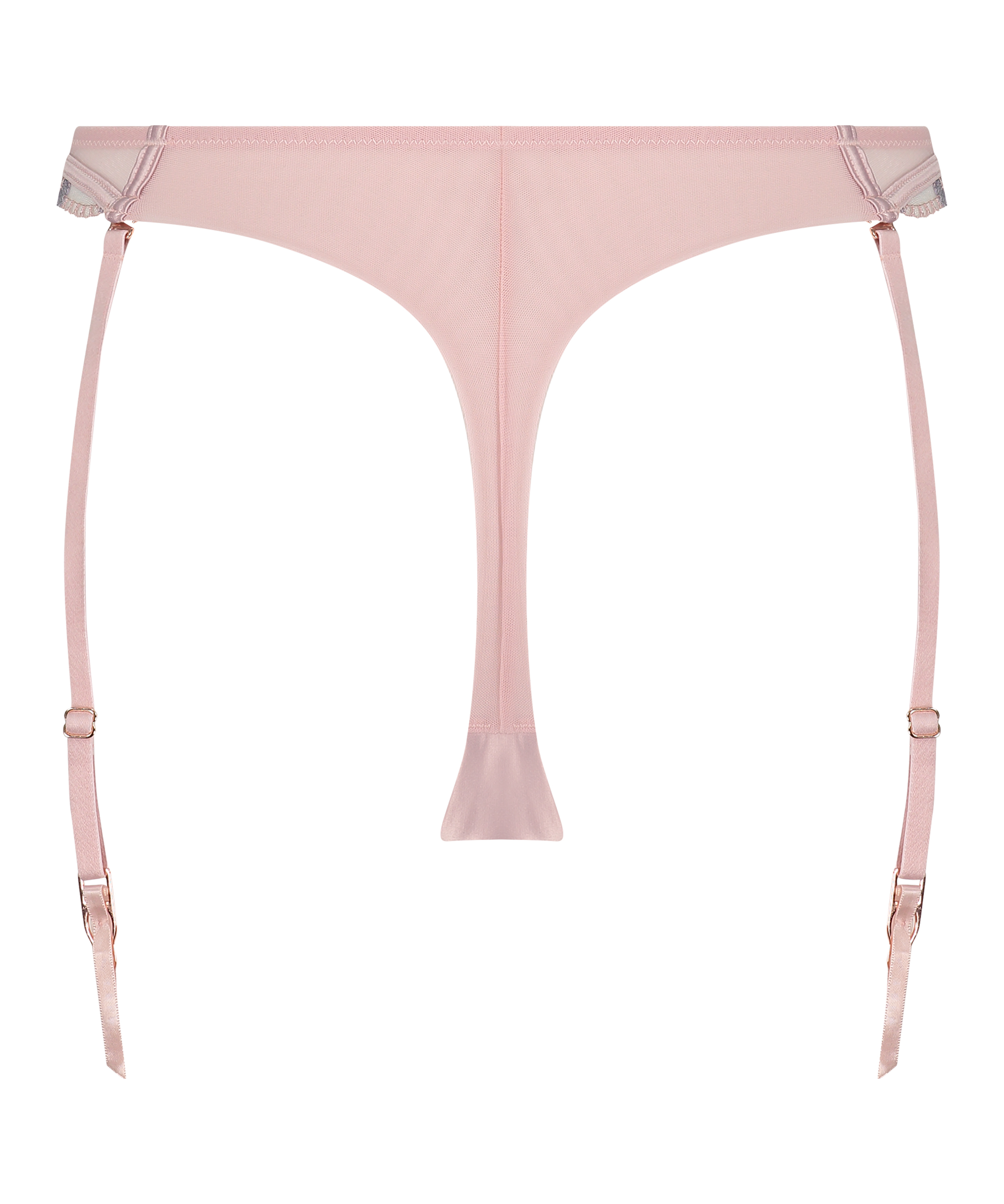 Jarretel string Sofia, Paars, main