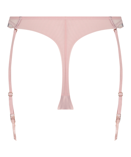 Jarretel string Sofia, Paars