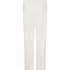 Pantalon Brushed Jersey, Blanc