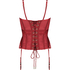 Bustier Pleasure, Rouge