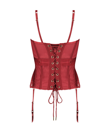 Bustier Pleasure, Rouge